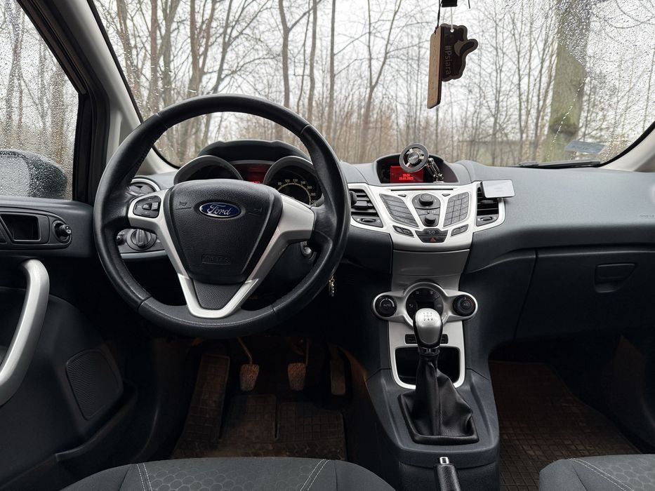 Ford Fiesta mk7 Titanium 2008r