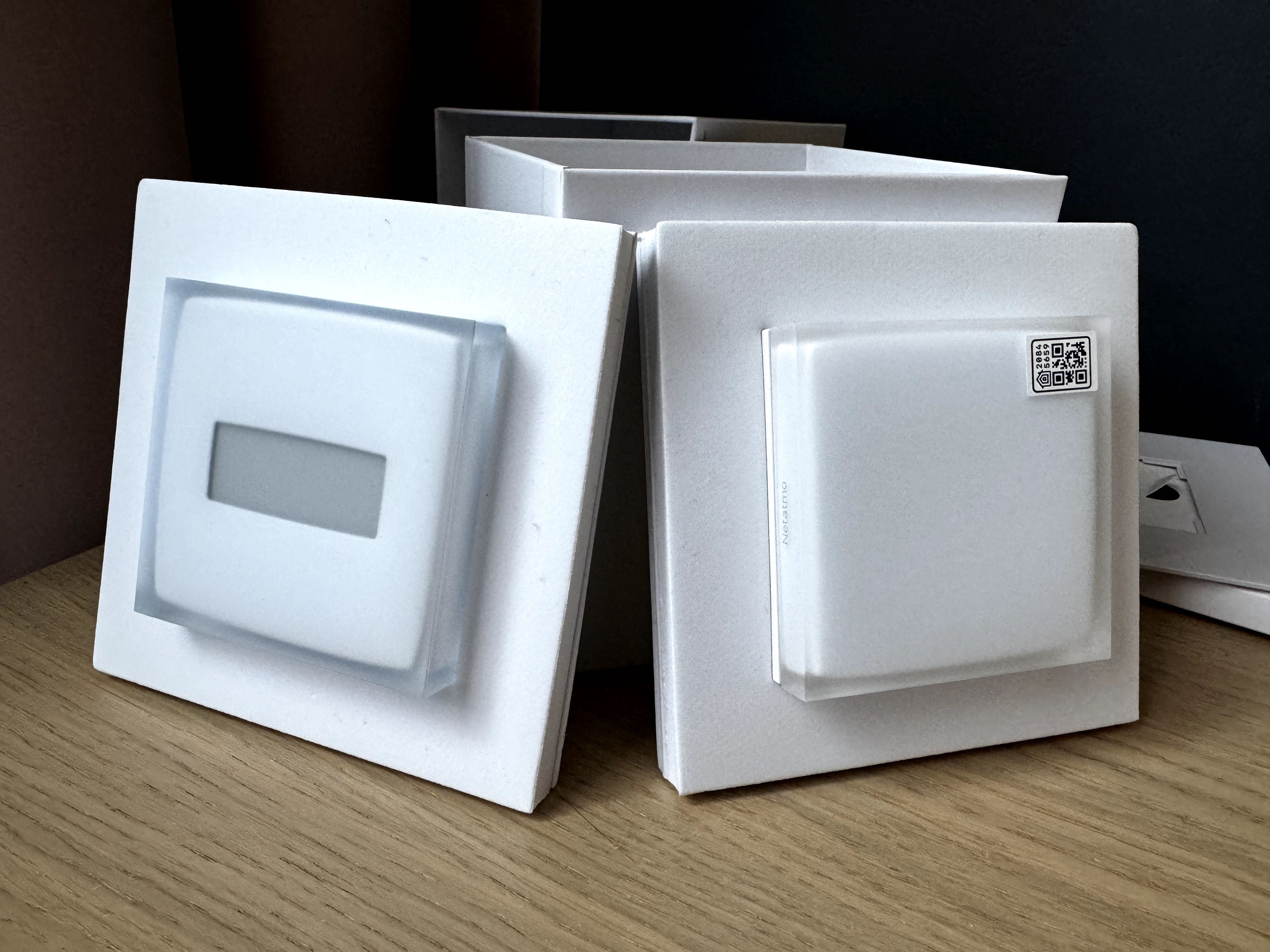 Netatmo NET01-N-EC-UK bramka z termostatem z zestawu