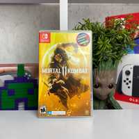 Гра Нінтендо NintendoSwitch Мортал Комбат Mortal Kombat 11 Рос Суб Б/У
