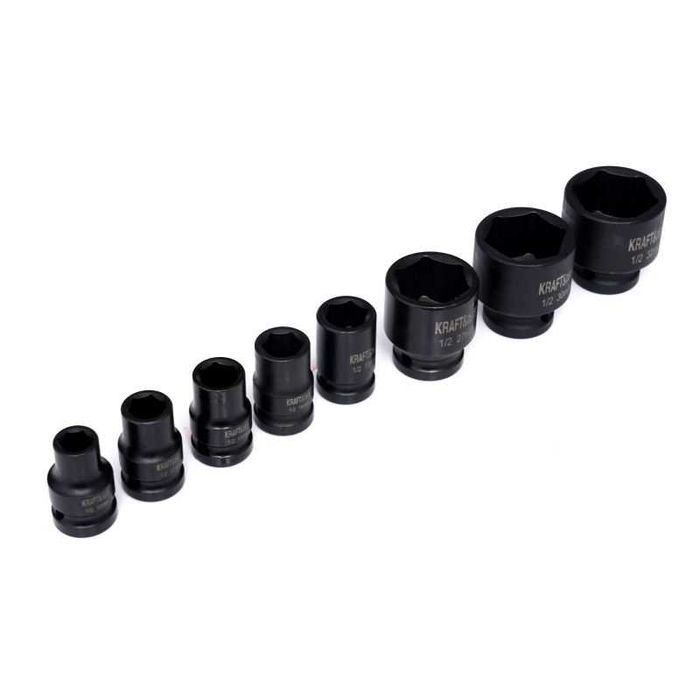 NASADKI klucze UDAROWE 1/2" 16 szt. KD11762