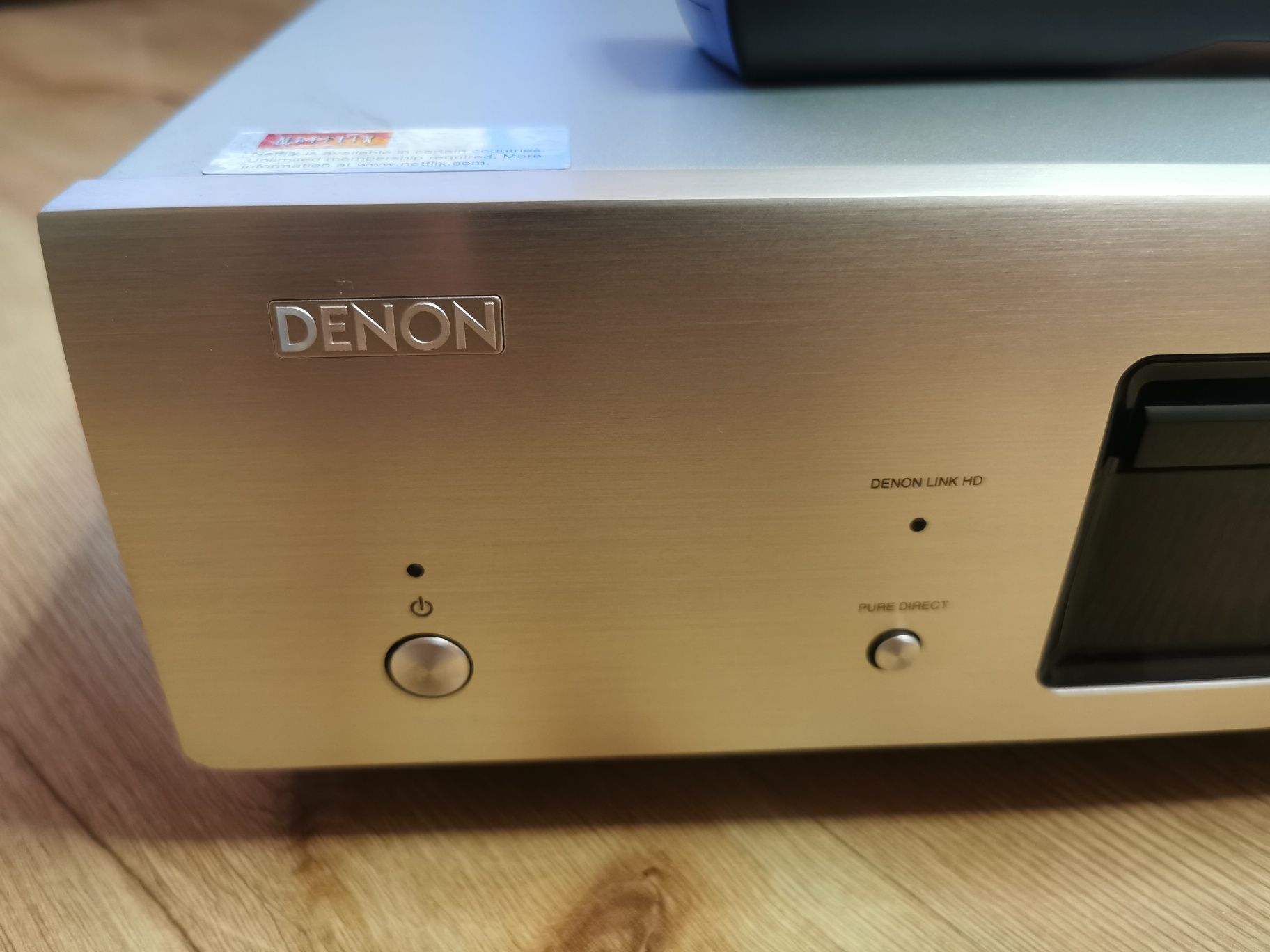 DENON DBT-3313UD srebrny – topowy odtwarzacz blu-ray/DVD/CD/SACD