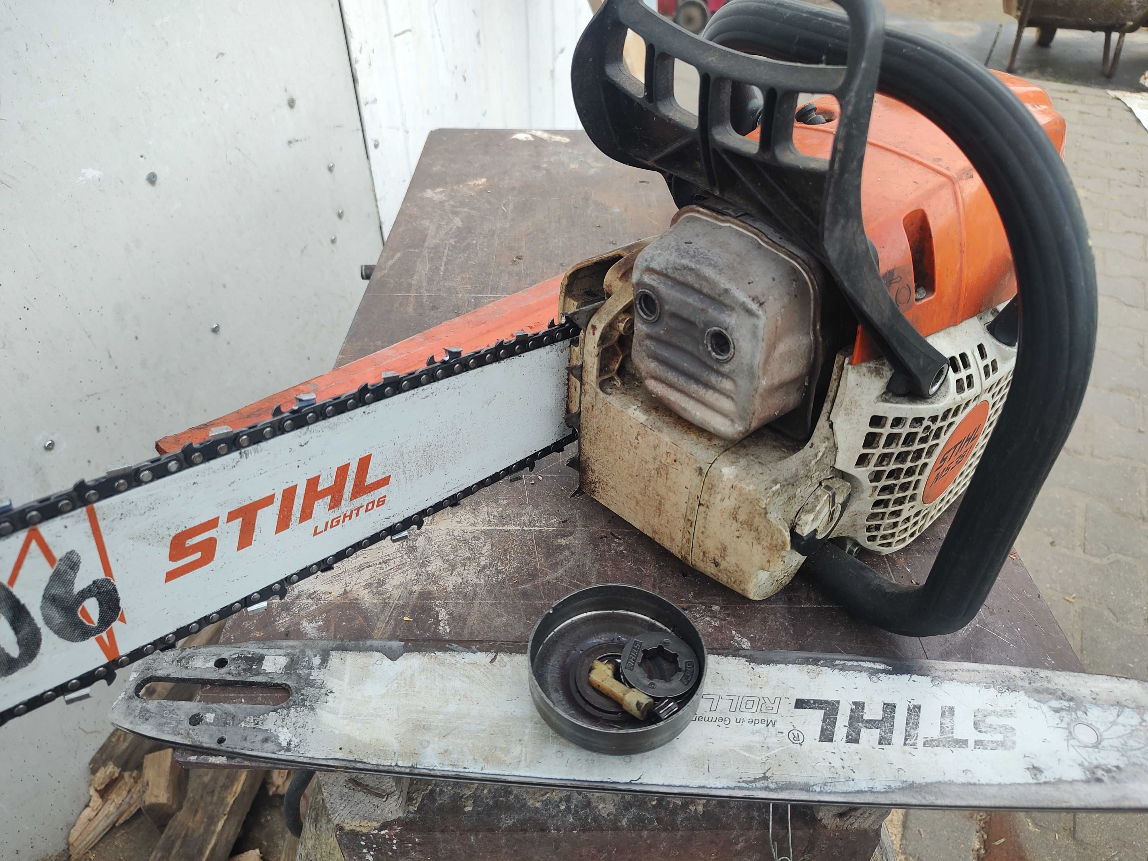 piła STIHL MS391