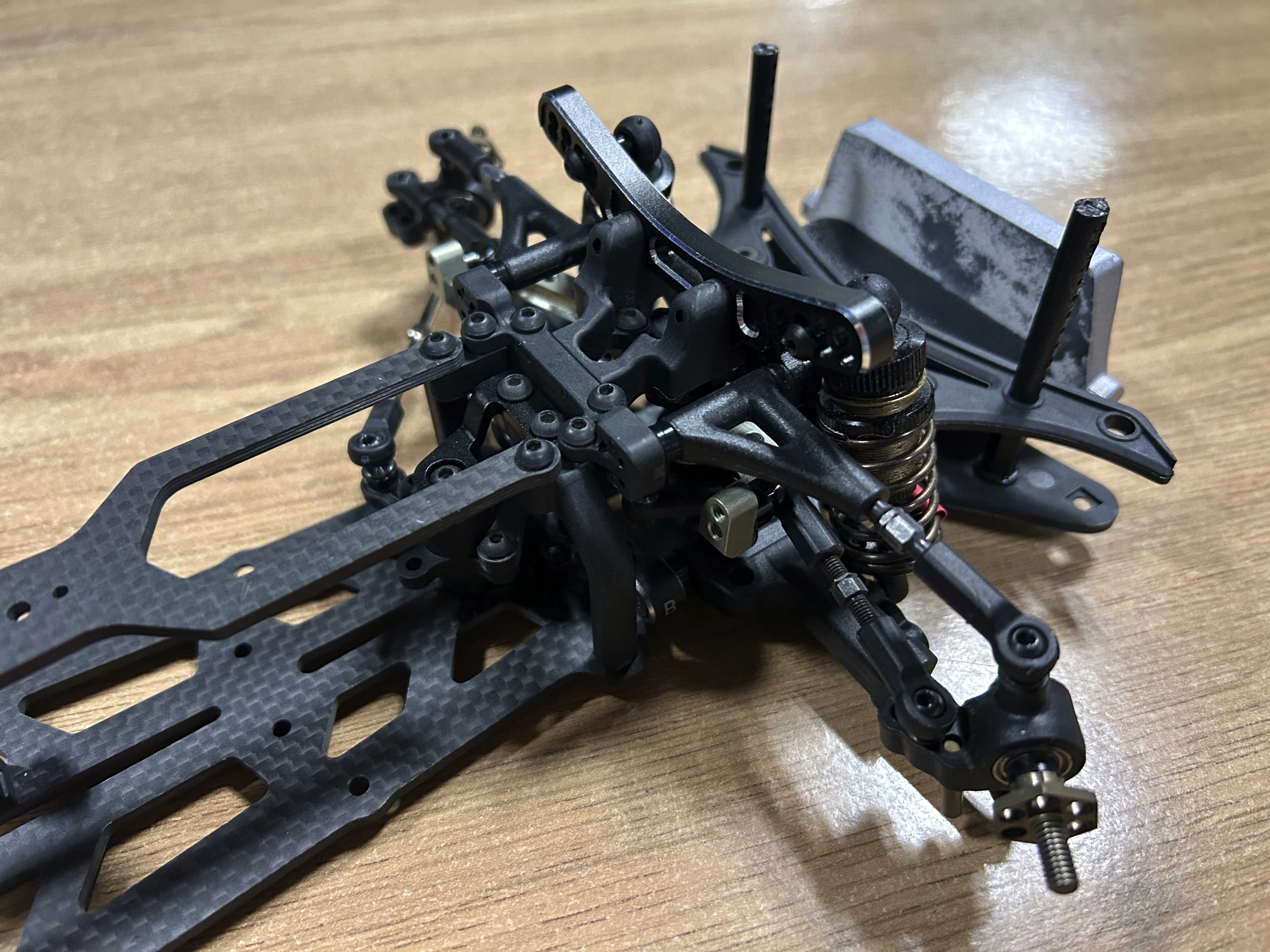 Model RC drift RWD Yokomo SD2.0