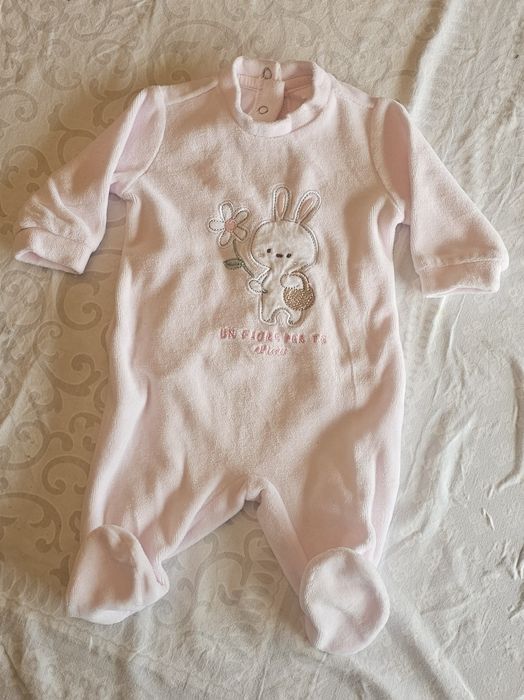 Body My First Chicco 0/1m menina