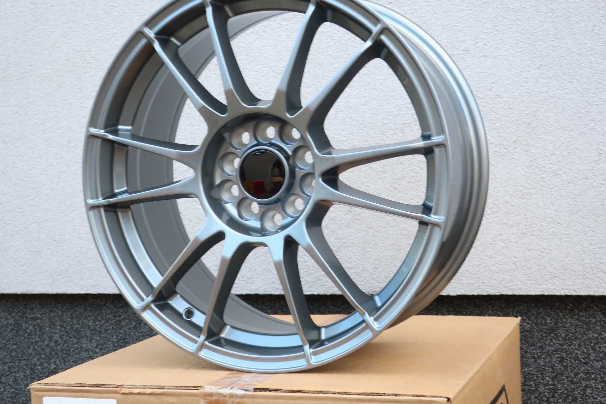 alu felgi 17 4x100 suzuki swift renault clio honda civic mazda mx-5 nc