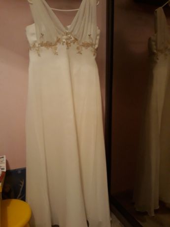 Suknia ślubna r.M -XL