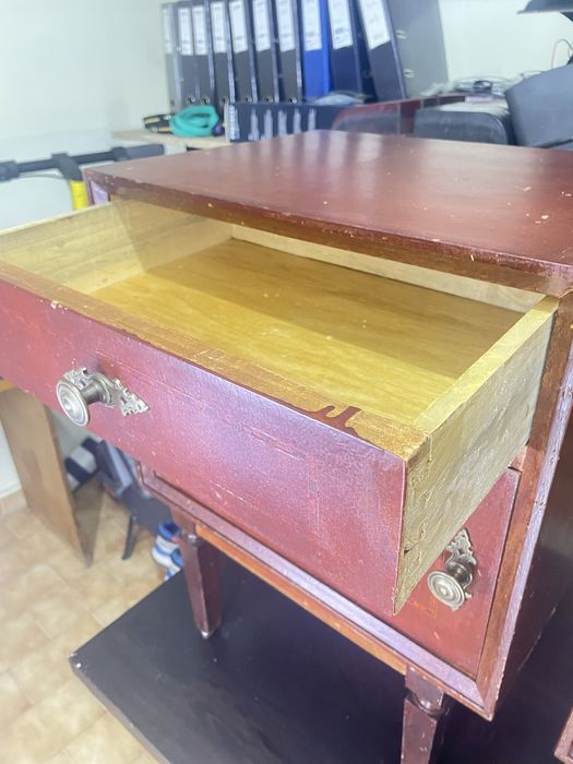 Cómodas de madeira - Para Restauro