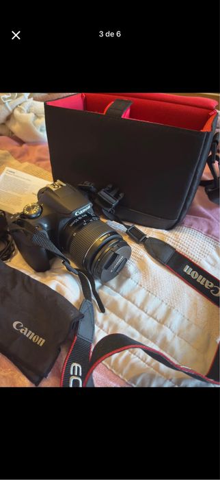 Vendo maquina fotografica canon
