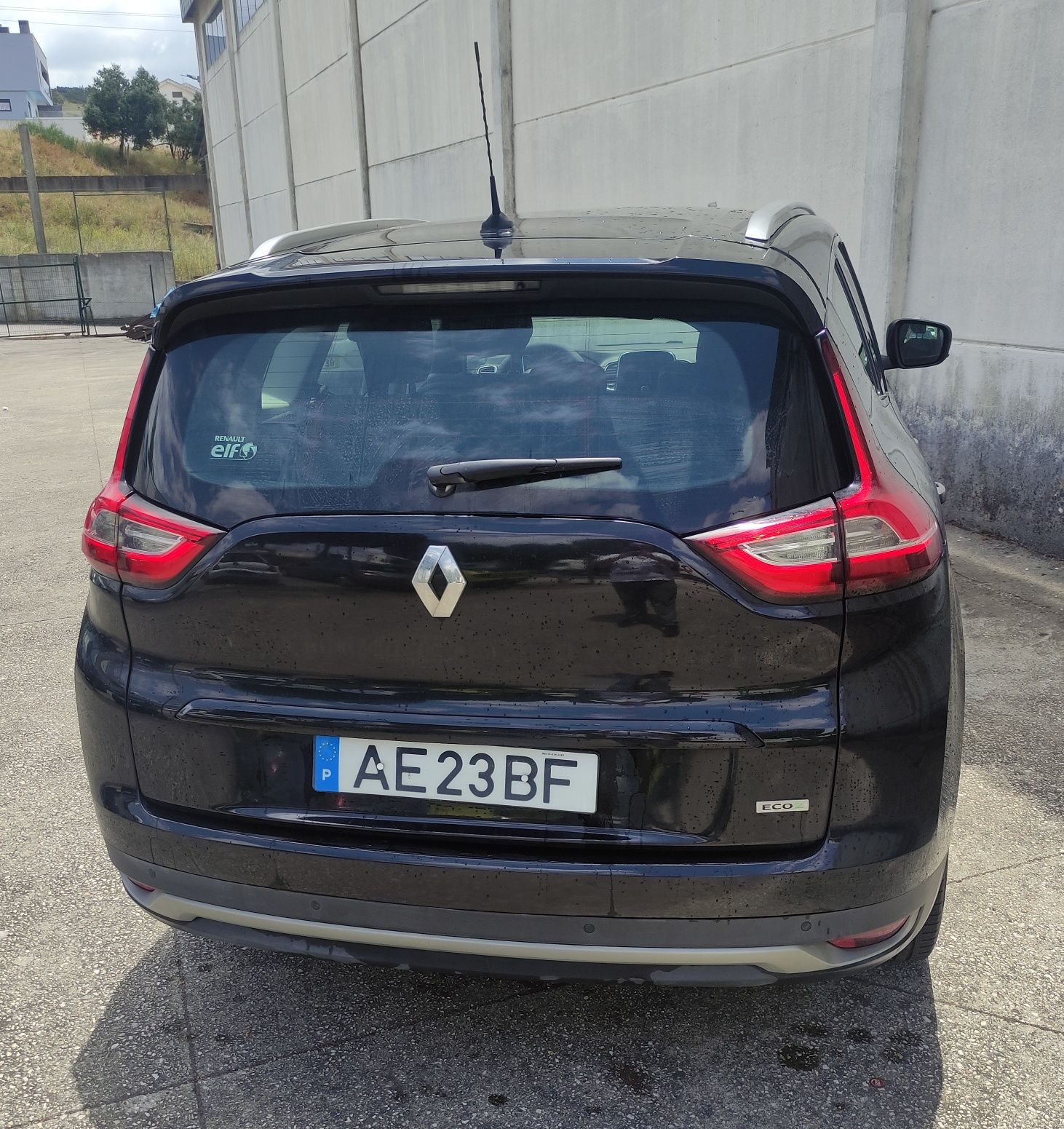 Renault Grande Scenic 1.5 dci 7L