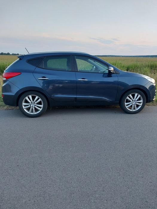 Hyundai IX35 4x4 skóra alu navigacja panorama  full