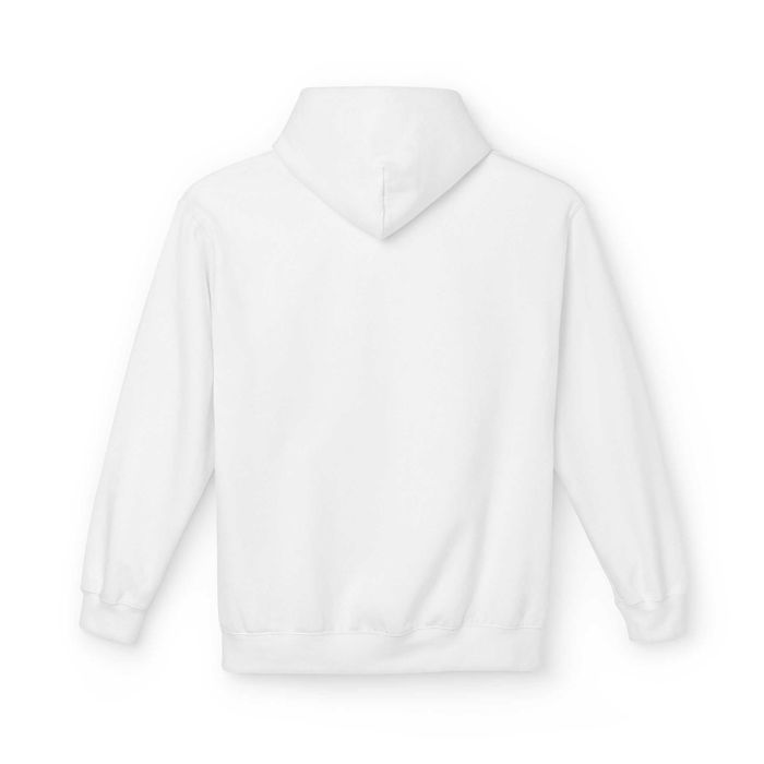 Bluza z kapturem Biała 5rozmiarów Unisex Nowe