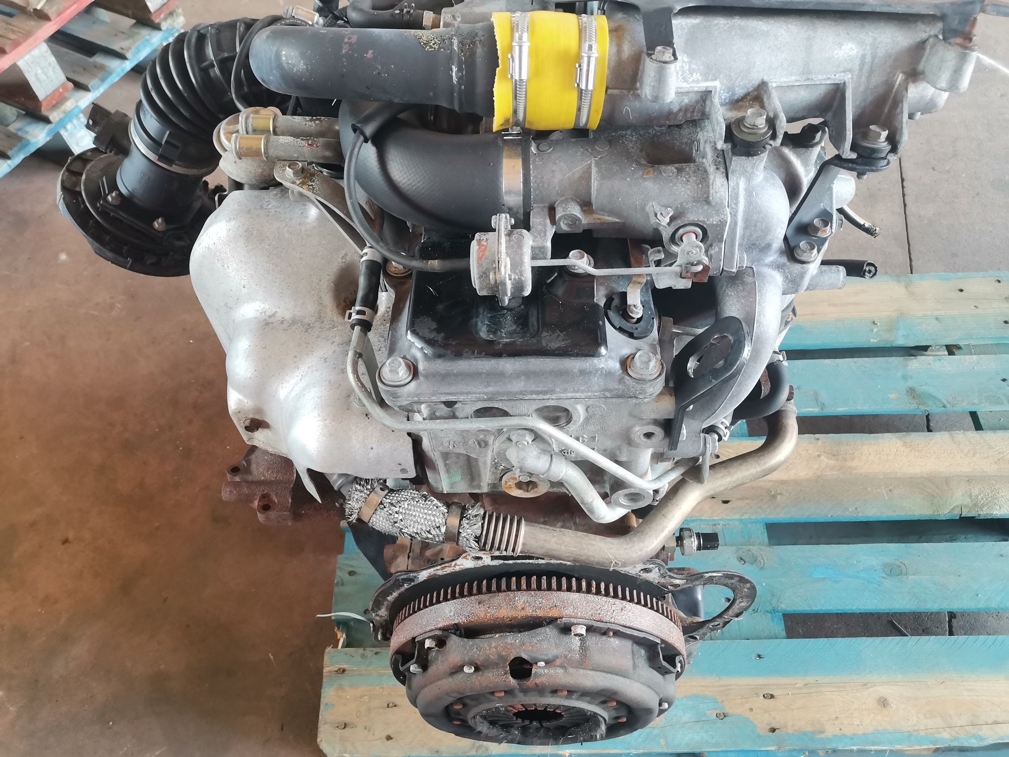 Motor Nissan 3.0 di. Zd 30