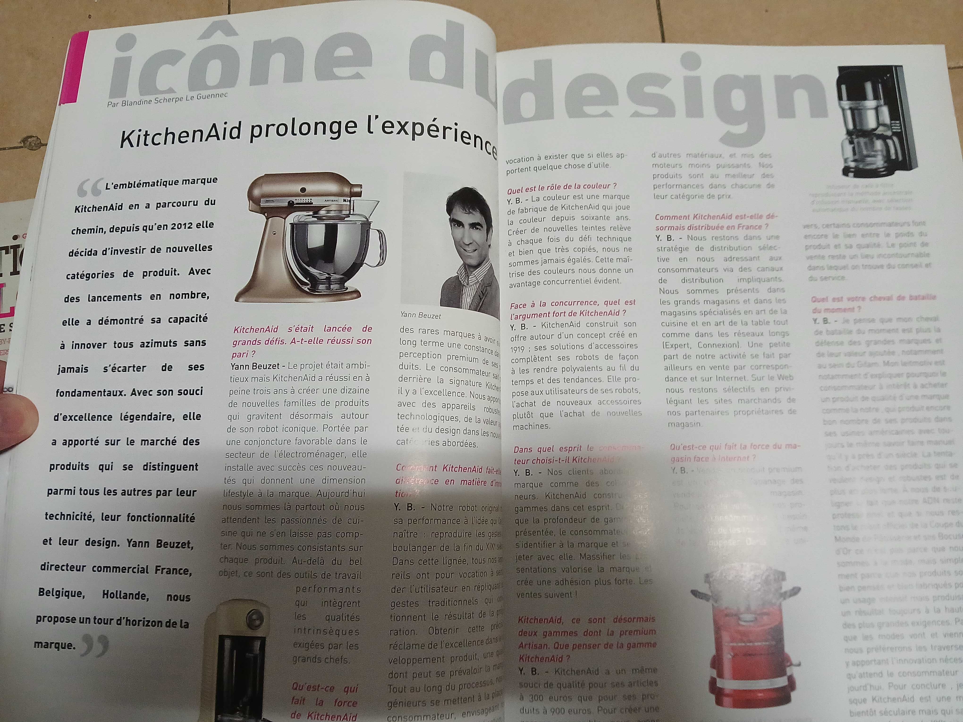 Revista em francês sobre moda "Home Fashion News" (n 18 - 2015)