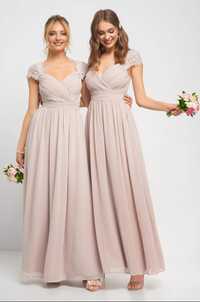 Sukienka maxi 36 S suknia wesele studniówka