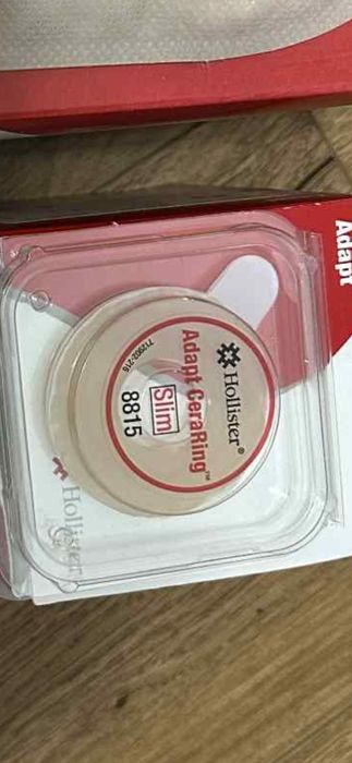 догляд за стомою, барєрні кільця