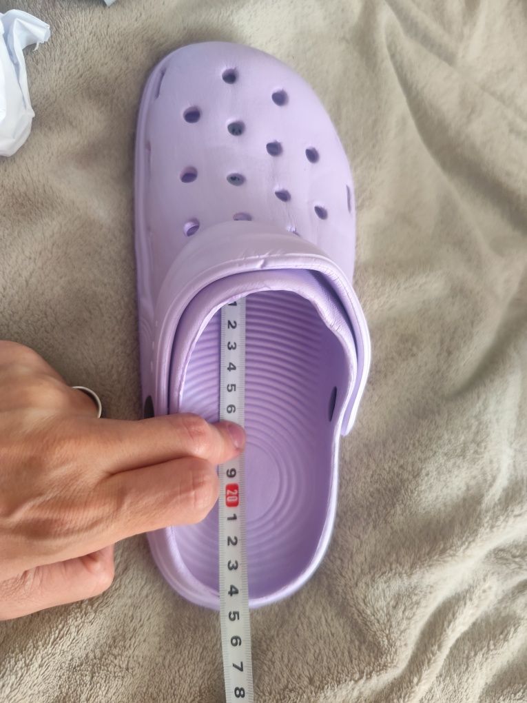 NOWE klapki a'la crocs. 39