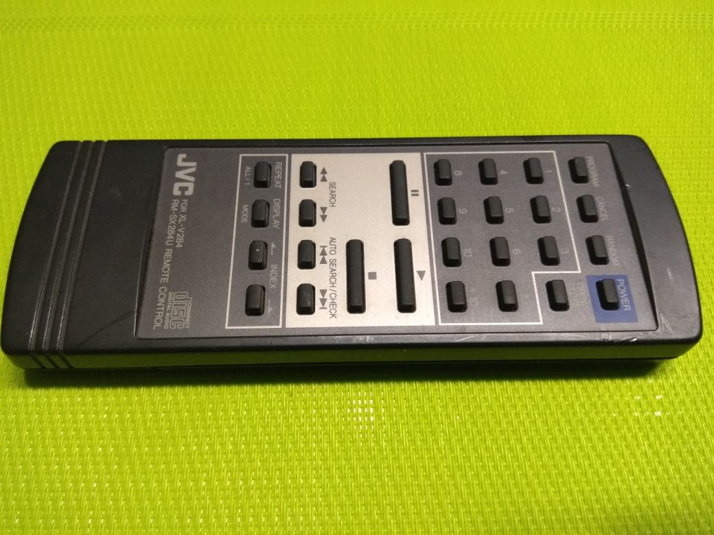Oryginalny pilot JVC RM-SX284U do CD JVC XL-V284
