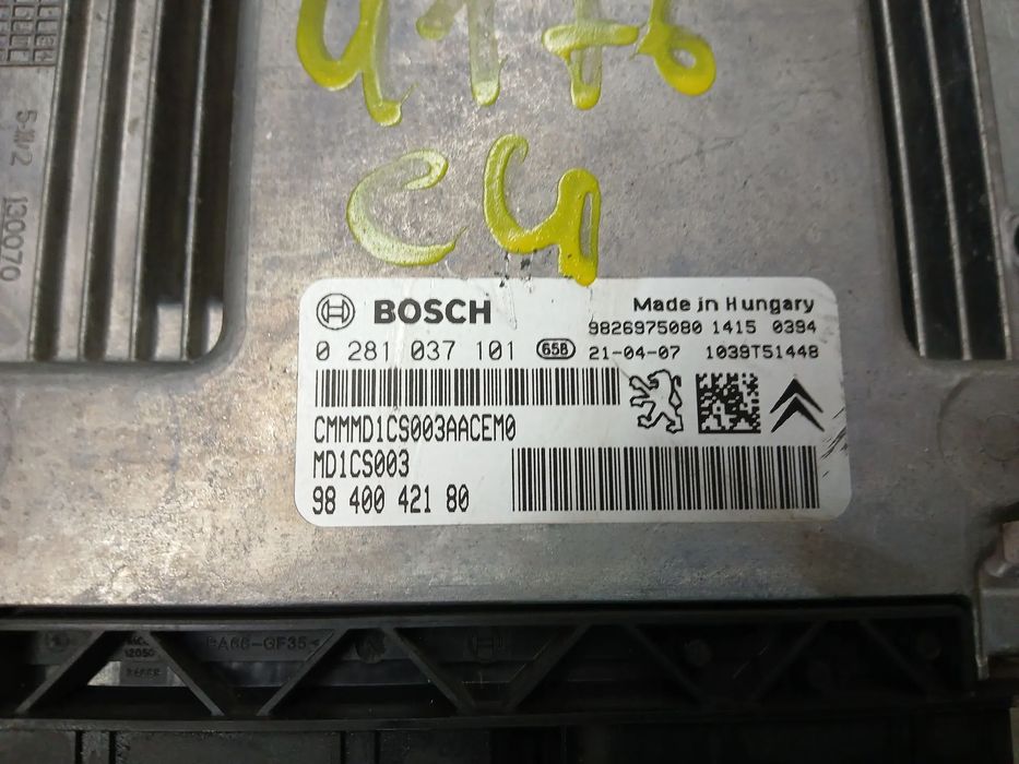 Centralina motor / ECU CITROËN C4 III