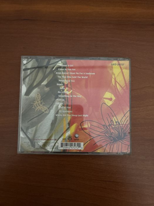 CD original-Nirvana
