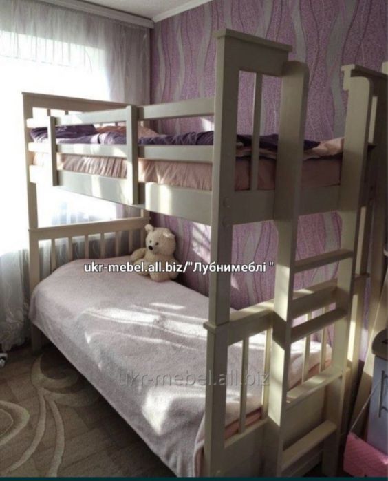 Двоповерхове ліжко «Магелан», кровать двухъярусная