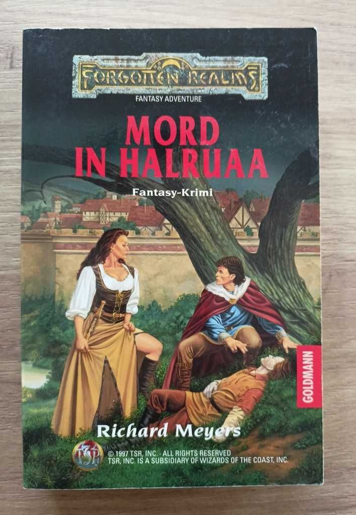 Mord in Halruaa Forgotten Realms w j. niemieckim