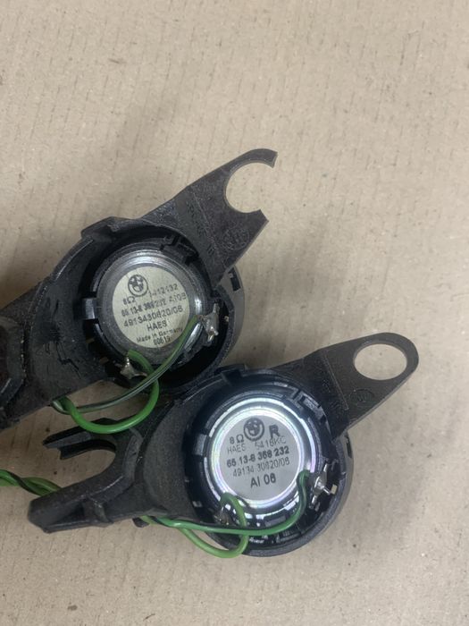 Піщалки ,твітери передні бмв