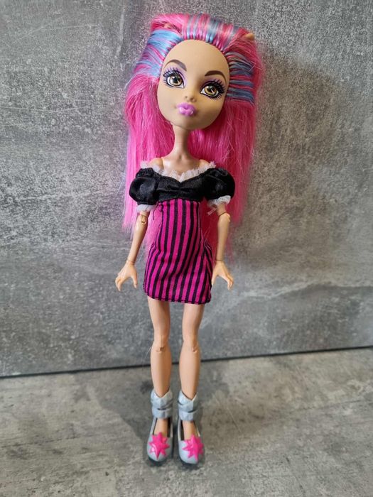 Lalka Monster High Howleen Wolf Creepateria Upiorna Stołówka