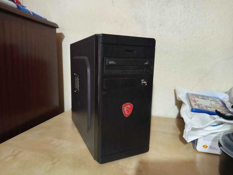 Computador AMD Ryzen 3 | 8GB DDR4 | Discos SSD + HDD | Gráfica Nvidia