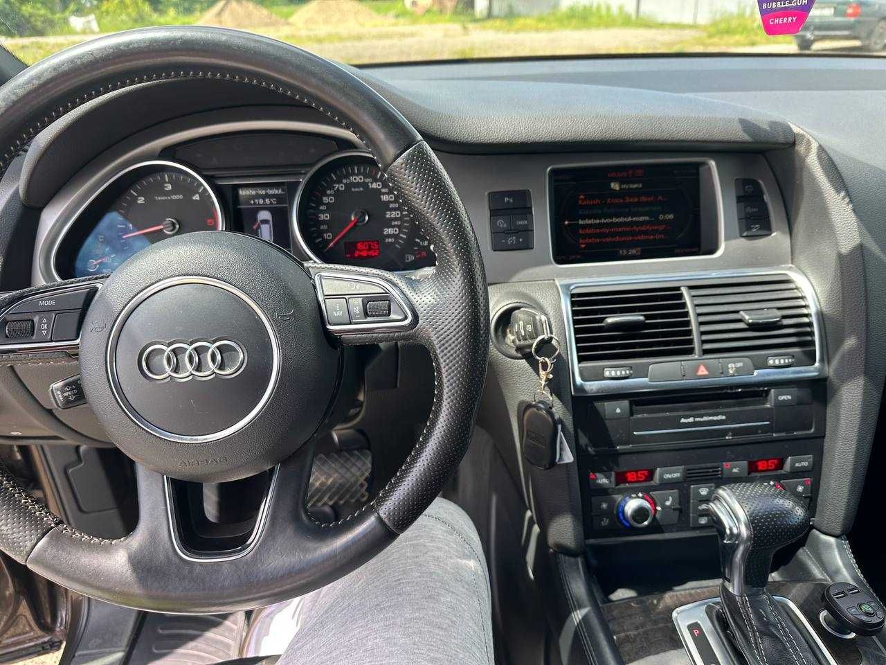 Audi Q7 2011 Typ 4L (FL) • 3.0 TDI Tiptronic (240 к.с.) Quattro S-Line