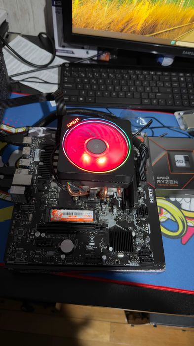 B650 + Ryzen 5 7600x + 16GB DDR5 + Nvme SSD 512GB