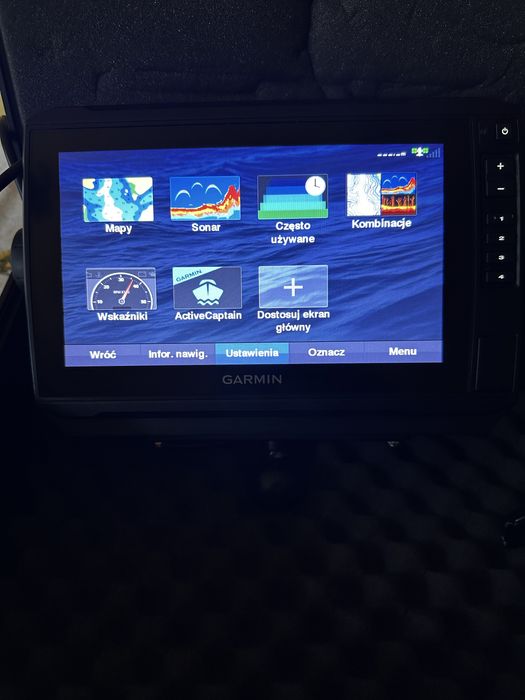 Echosonda Garmin UHD 92SV, przetwornik GT56 . Kpl. Zestaw