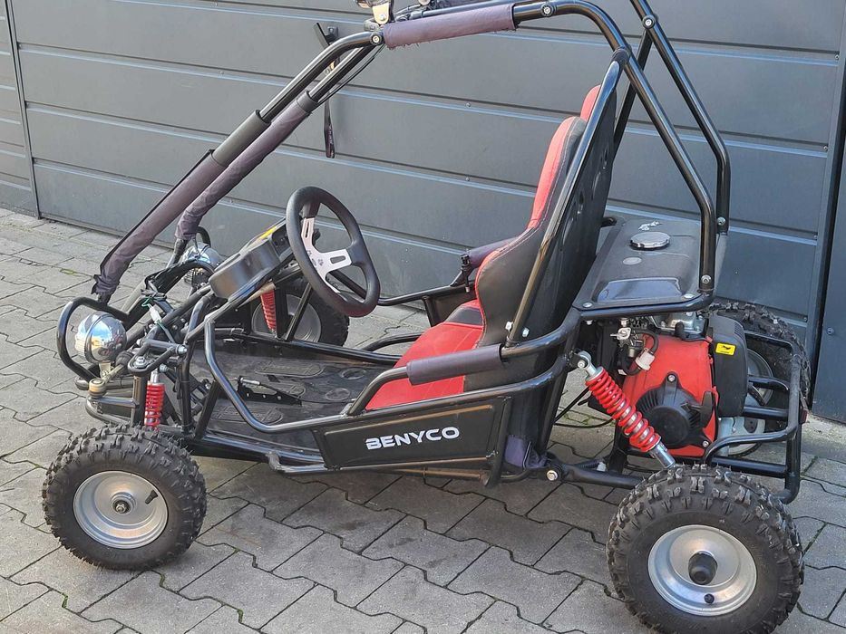 Buggy Gokart quad Benyco 50 cc , nowy , dostawa