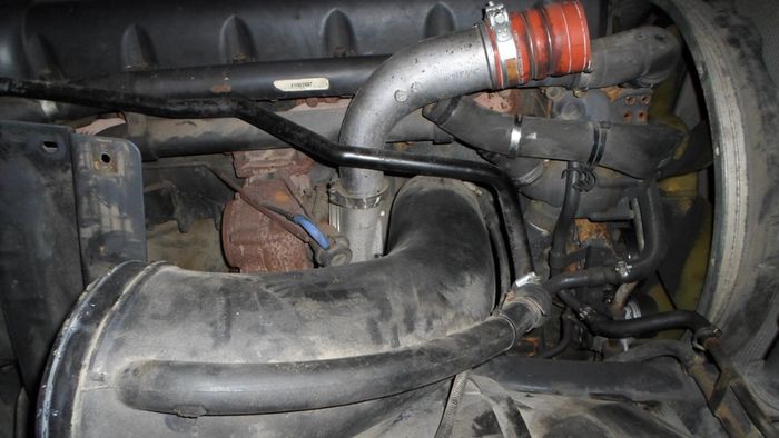 Двигатель  евро5 Renault Magnum E5 DXI13 dxi-13 VOLVO