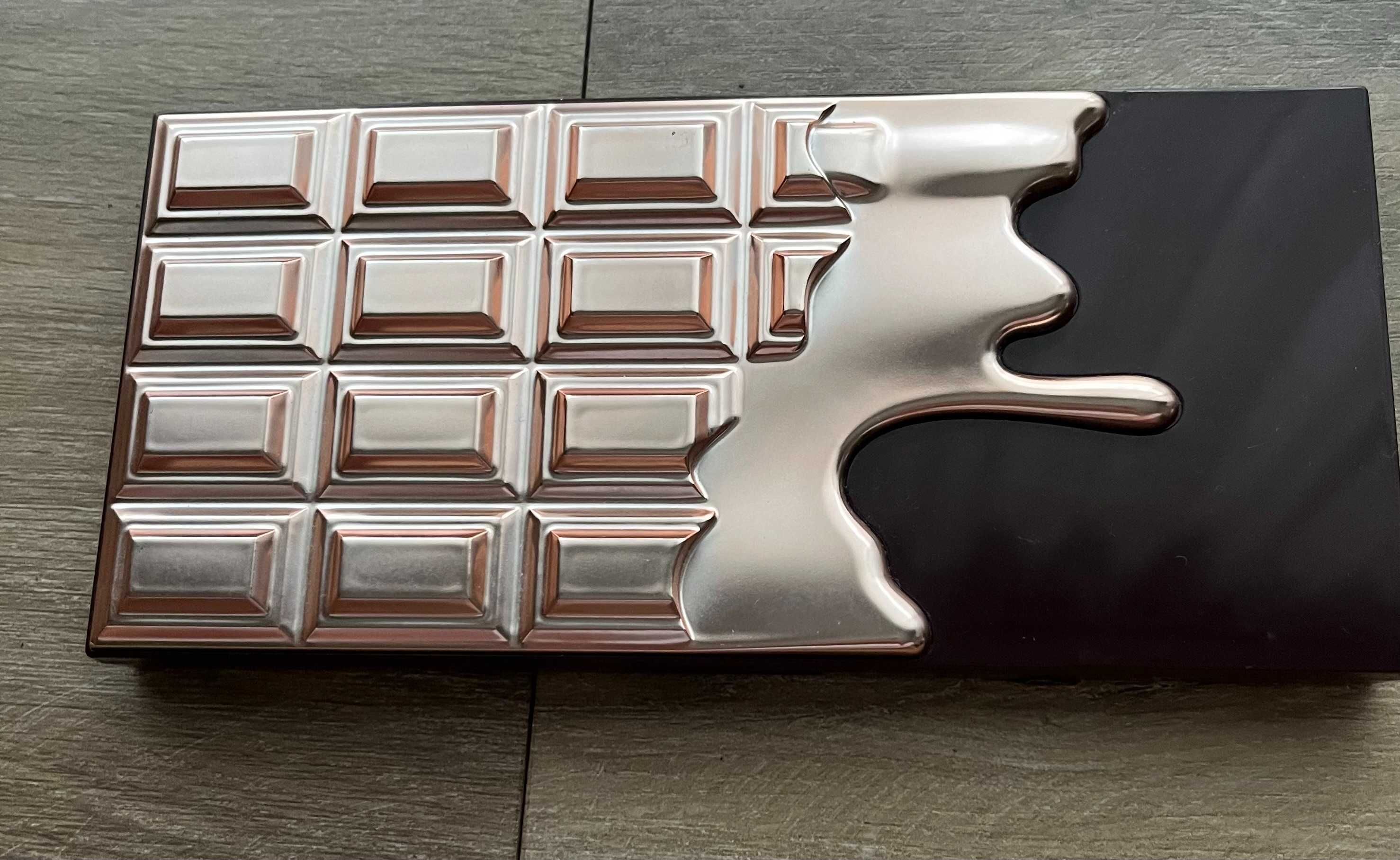 Revolution Chocolate zestaw cieni do powiek Chocolate Elixir