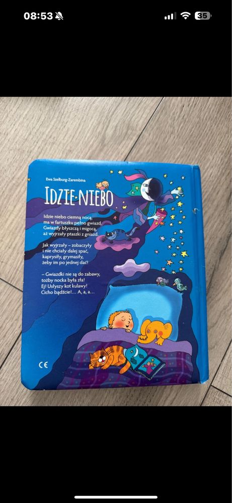 pierwsza książka mojego dziecka