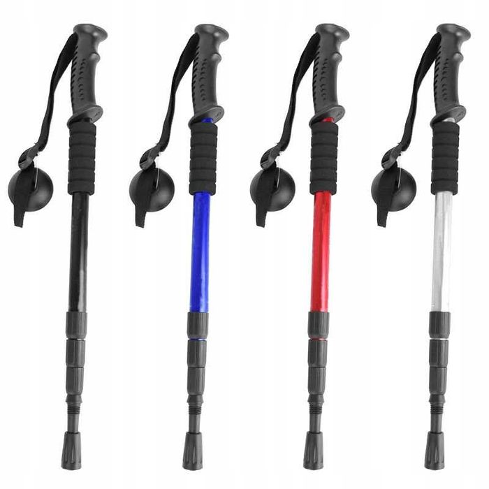 KIJKI DO CHODZENIA do nordic walking KIJE PARA regulowana wysokość