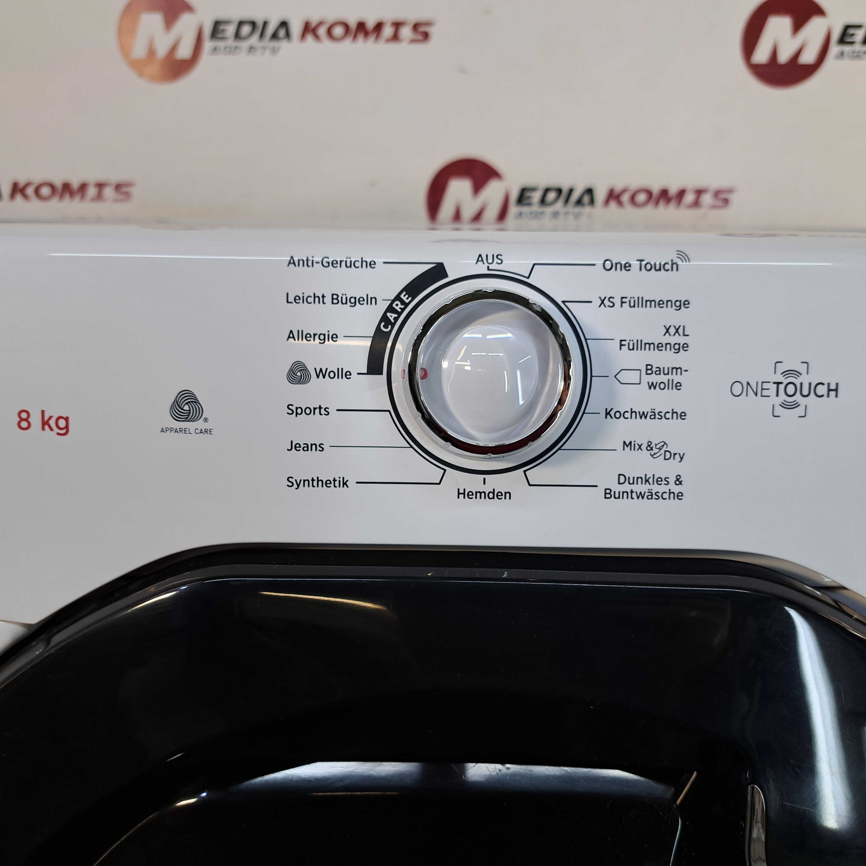 SUSZARKA HOOVER HLE H8A2DKEX-84 [12mscy-gwar] A++/8kg/pompa