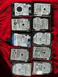 Zestaw dysków 500GB 2,5 SATA 10 sztuk 5TB