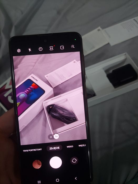 Samsung Galaxy m 51 duża bateria 7000mAH