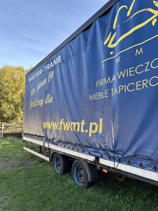 Przyczepa ciężarowa