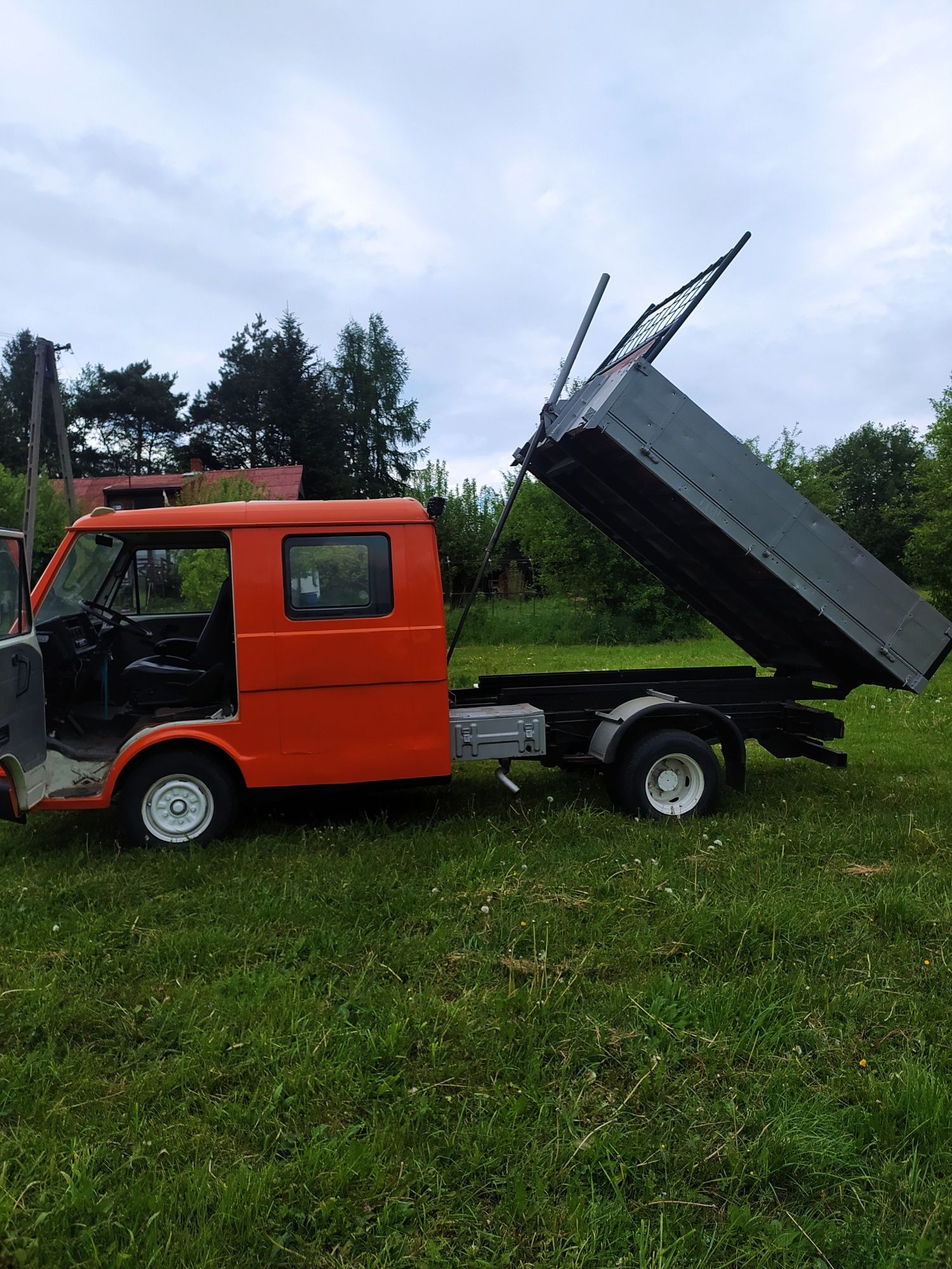 VW lt 35 sprzedam wywrotke z kiprem