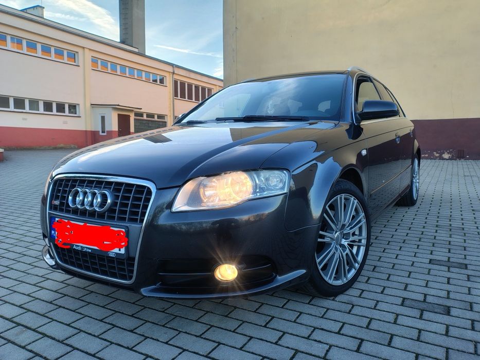 Audi A4 B7 2.0 TDI s- line ładna zarejestrowana 2007 rok