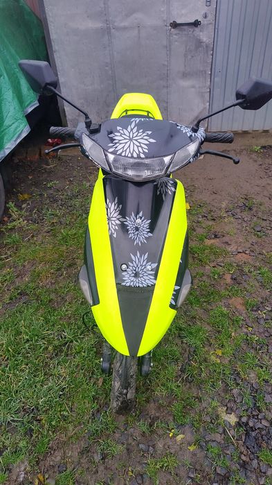 Продам скутер повністю на ходу