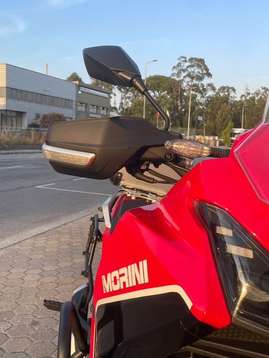 Moto Morini X - Cape 650 - Gold Edition