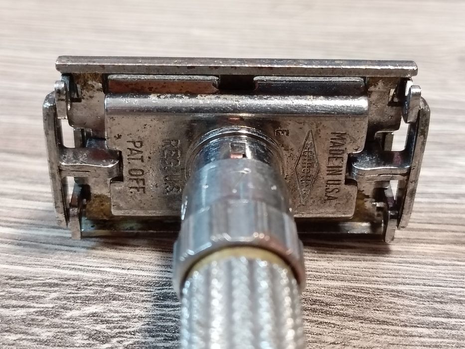 Gillette Fatboy 1959 рік т подібний станок для гоління образный бритья