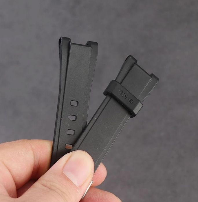 Pasek do zegarka Casio Baby-G MSG-S200G/MSG-W200 czarny