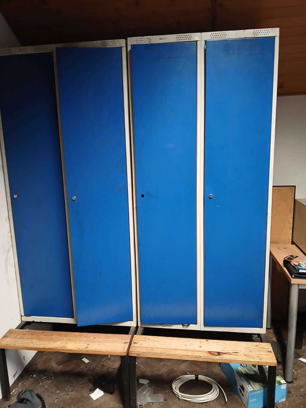 Szafki Ubraniowe Pracownicze