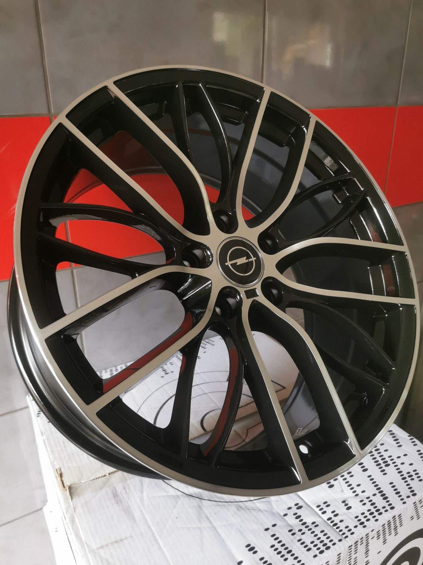 Nowe! FELGI 19" 5x120 Opel Insignia A BMW E92 X1 X3 F10 F30 GT TURING