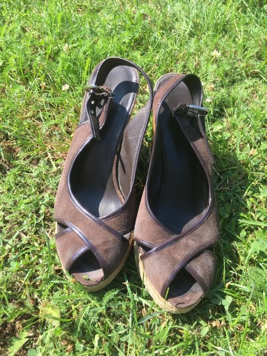 brązowe sandały Aldo 39