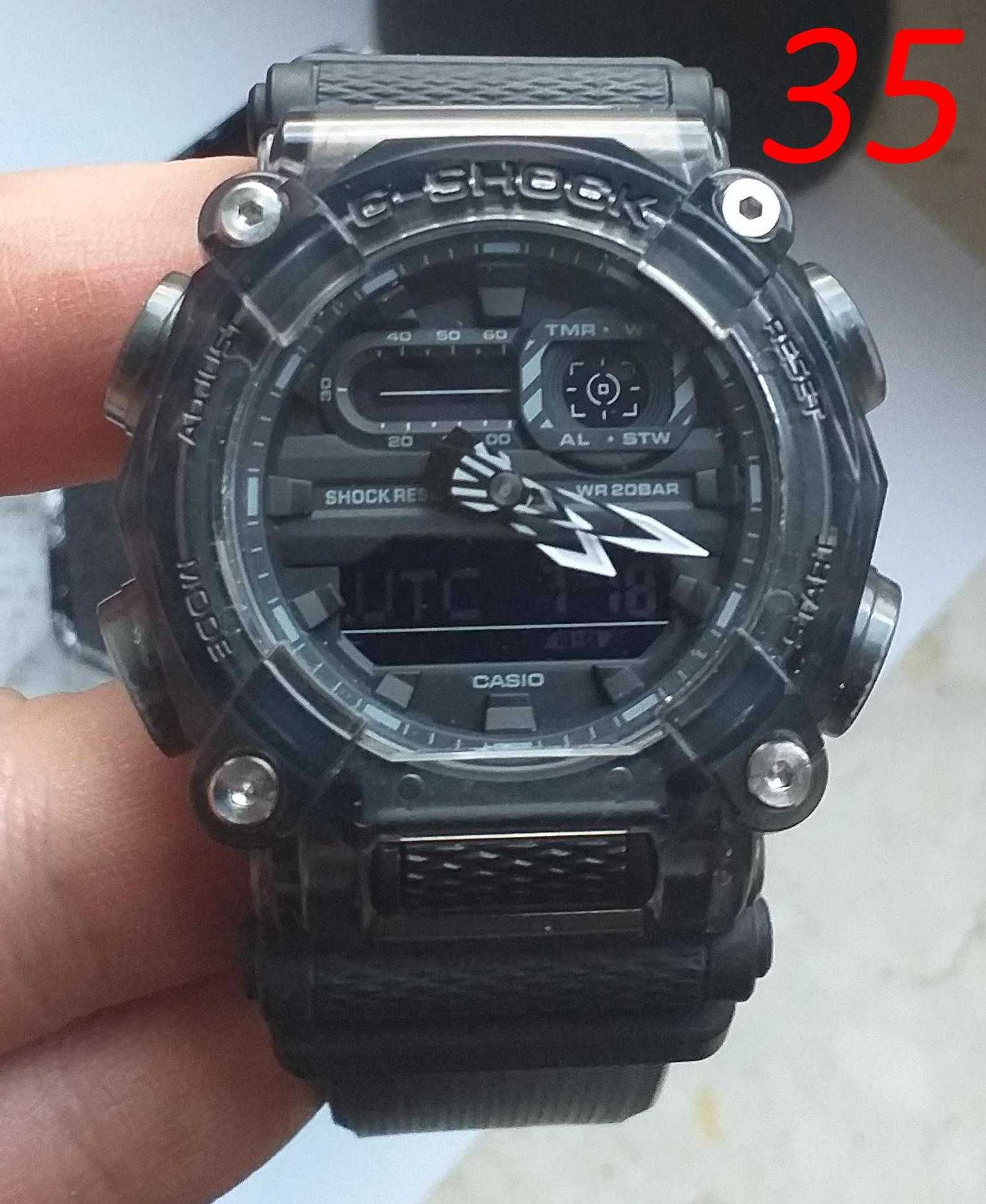 Zegarek Casio G-Shock GA-900SKE-8AER